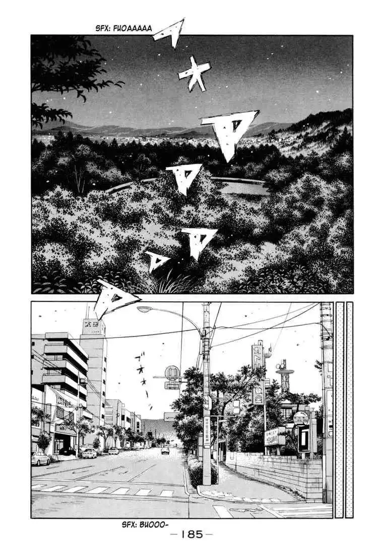 Initial D Chapter 319 8